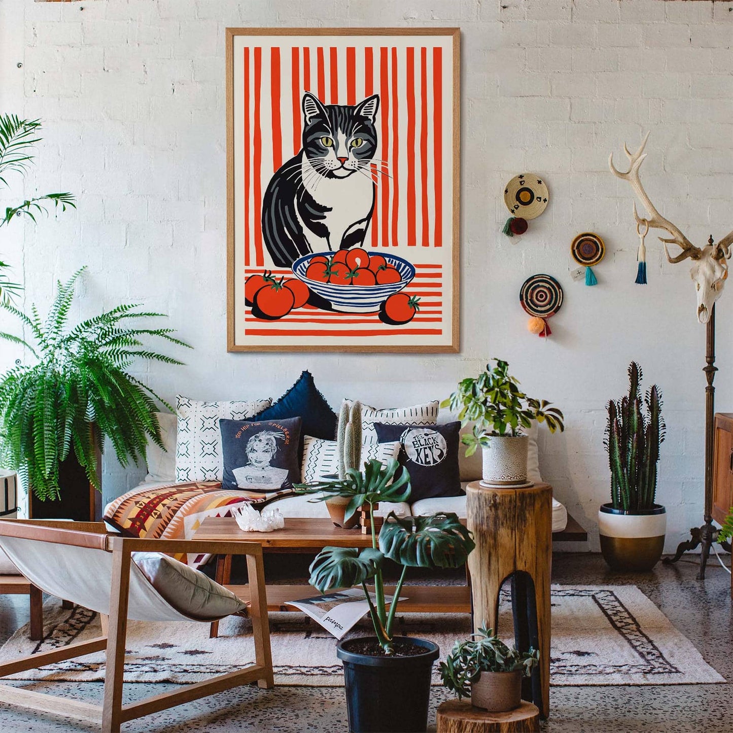 Tomato Still Life Poster