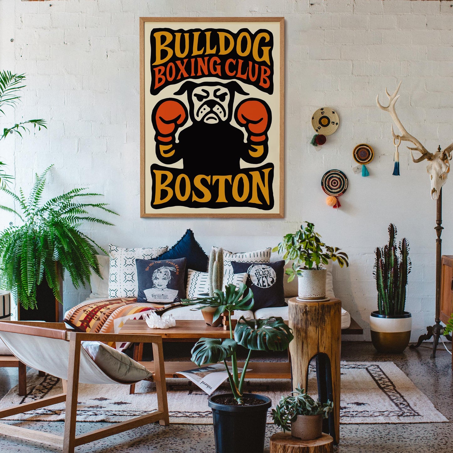 Bulldog Boxing Club Poster