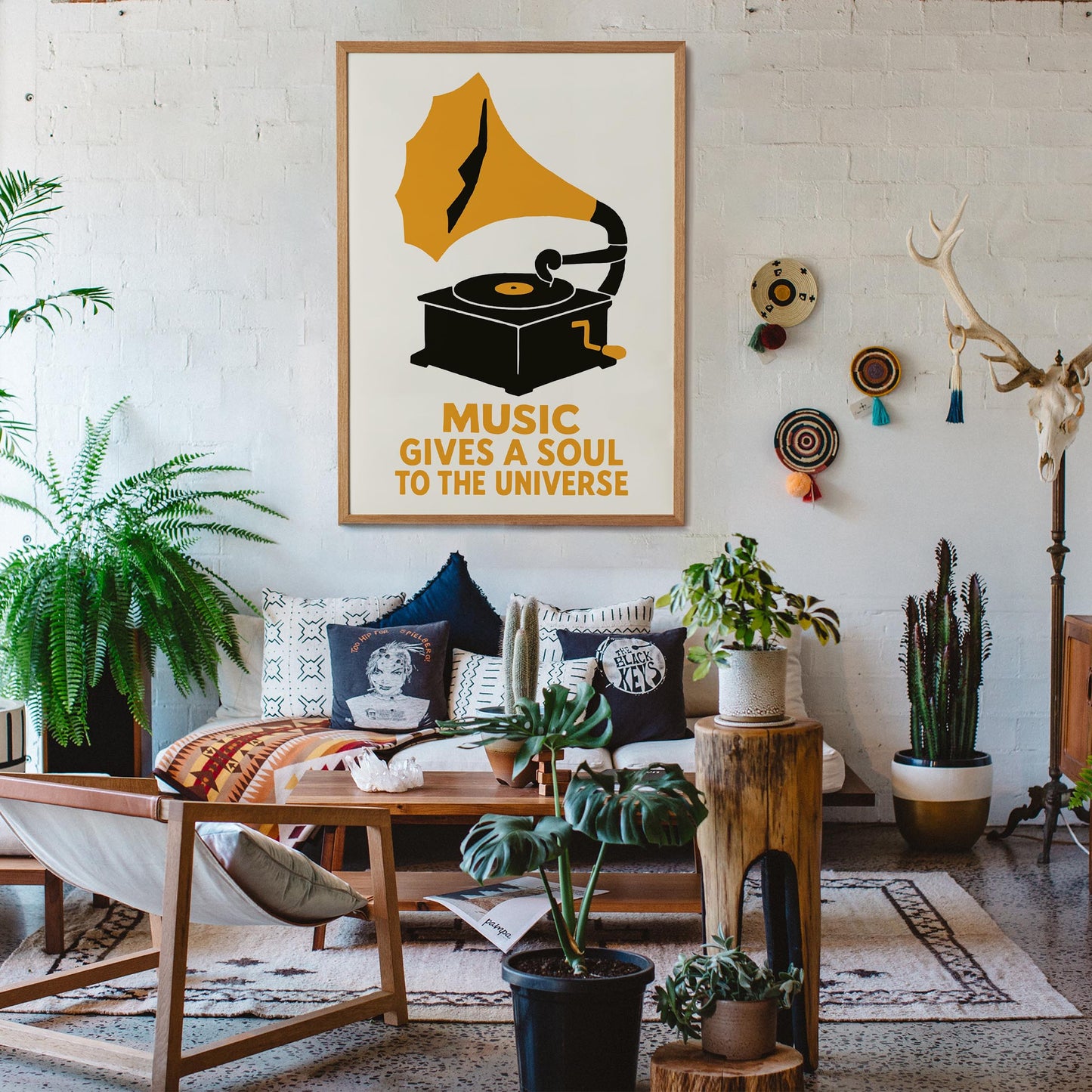 Music Gives Soul Poster