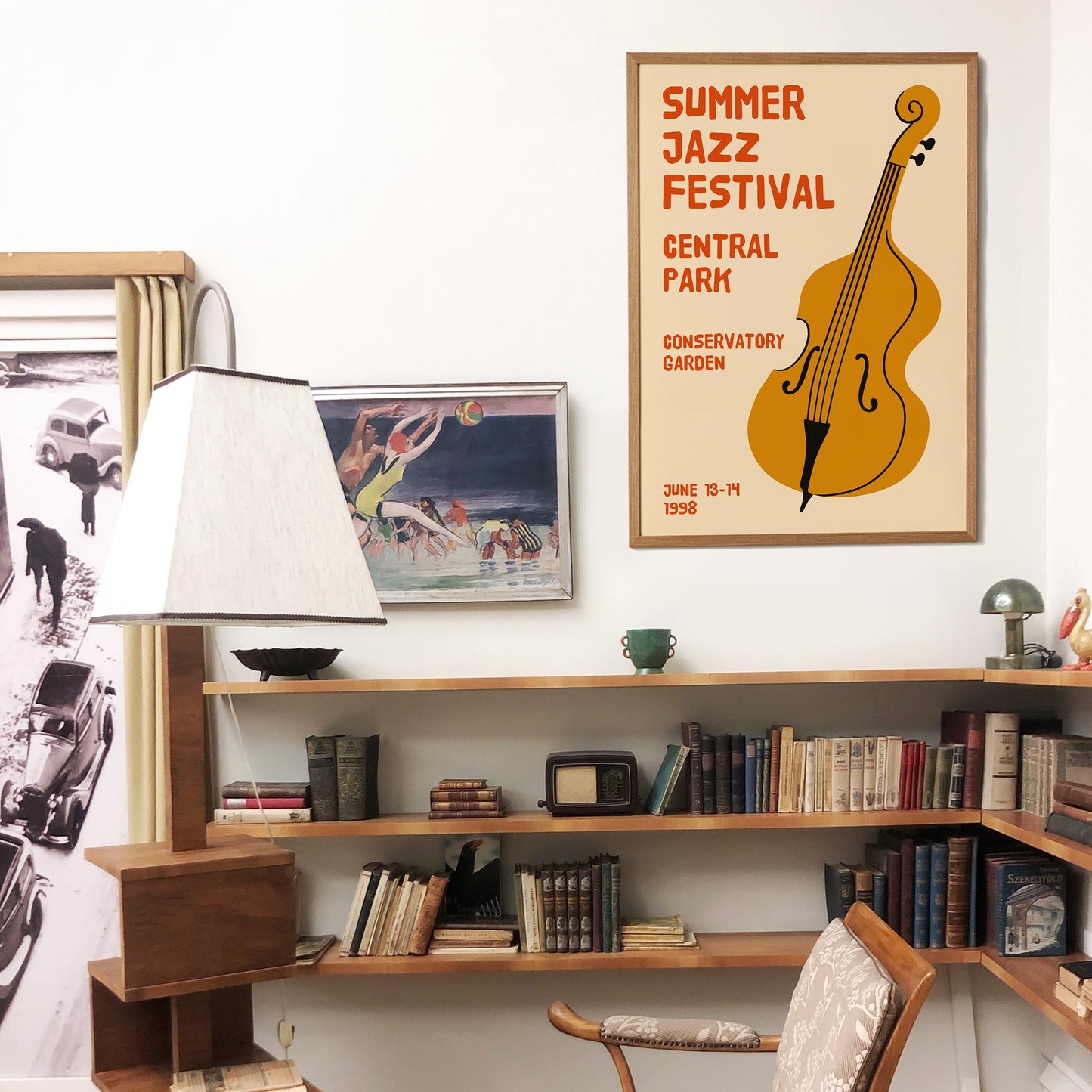 Summer Jazz Festival Poster