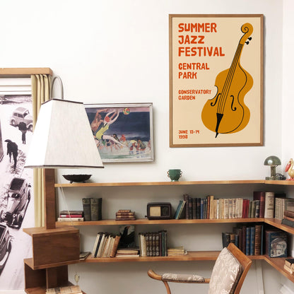 Summer Jazz Festival Poster