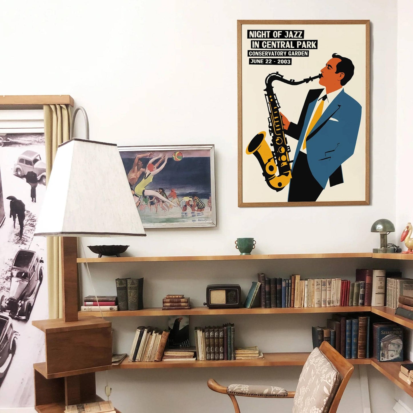 Night of Jazz Festival 2003 Poster
