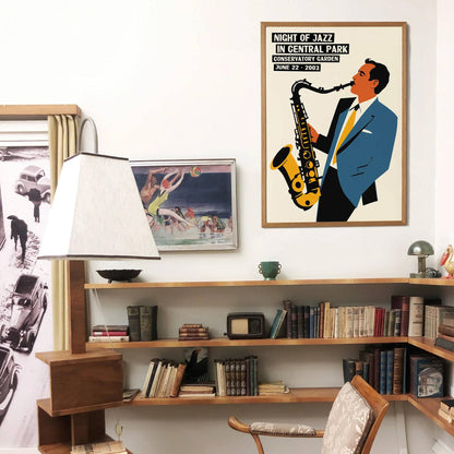 Night of Jazz Festival 2003 Poster