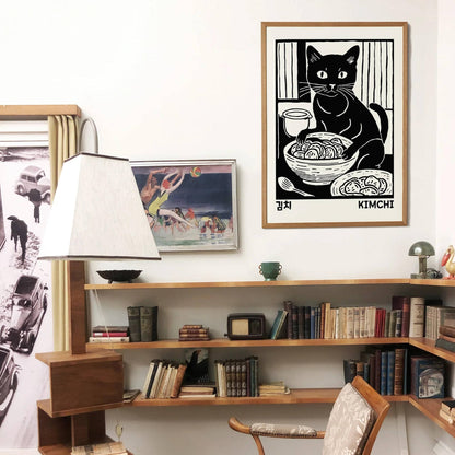 Korean Kimchi Poster Print