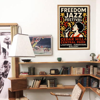 Freedom Jazz Festival Poster