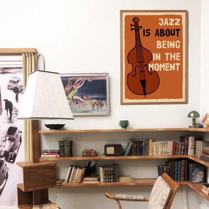 Jazz Moment Wall Art