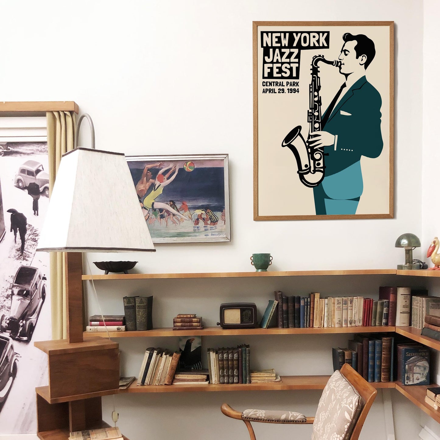 New York Jazz Fest Print