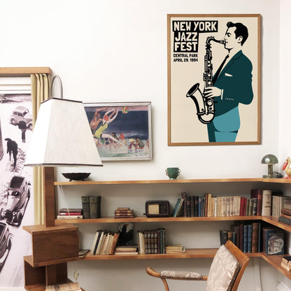 New York Jazz Fest Print