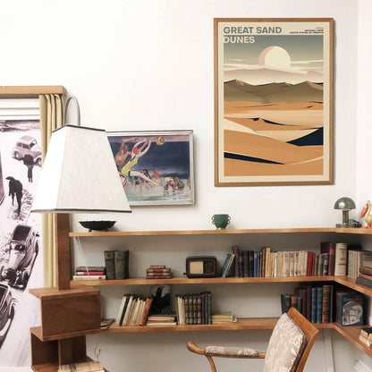 Great Sand Dunes National Park Wall Art