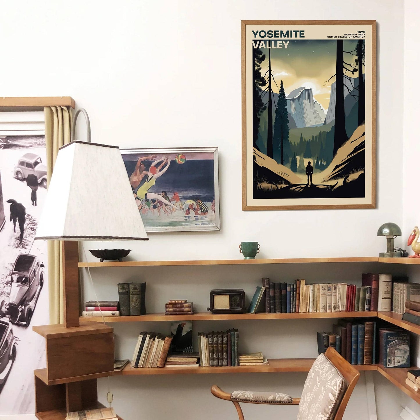 Yosemite Valley National Park Poster