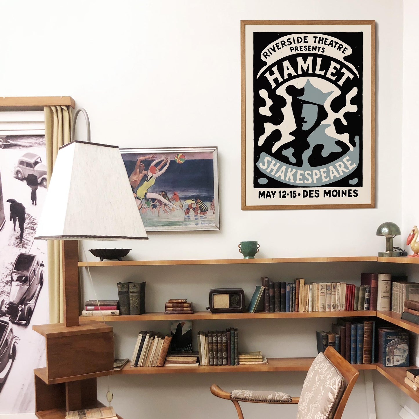 Hamlet Shakespeare Poster Print