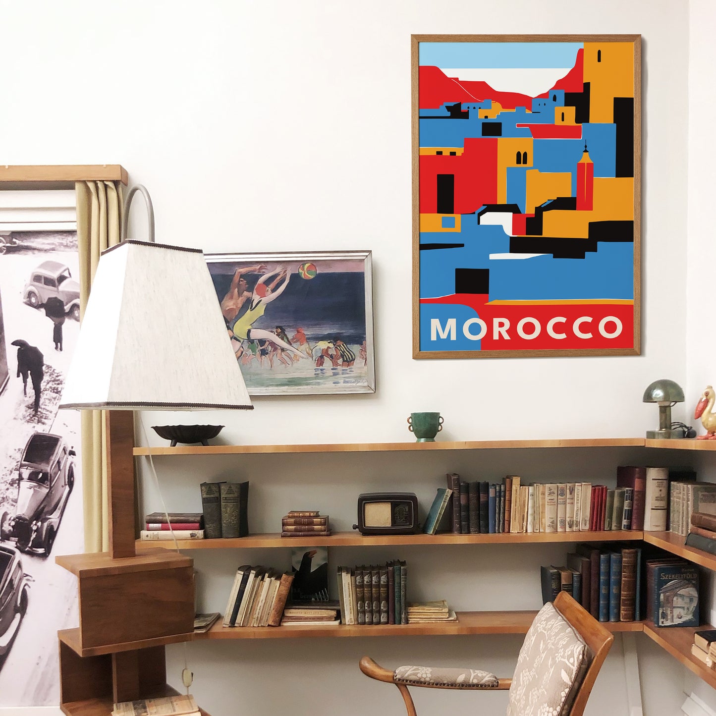 Morocco Minimalist Poster