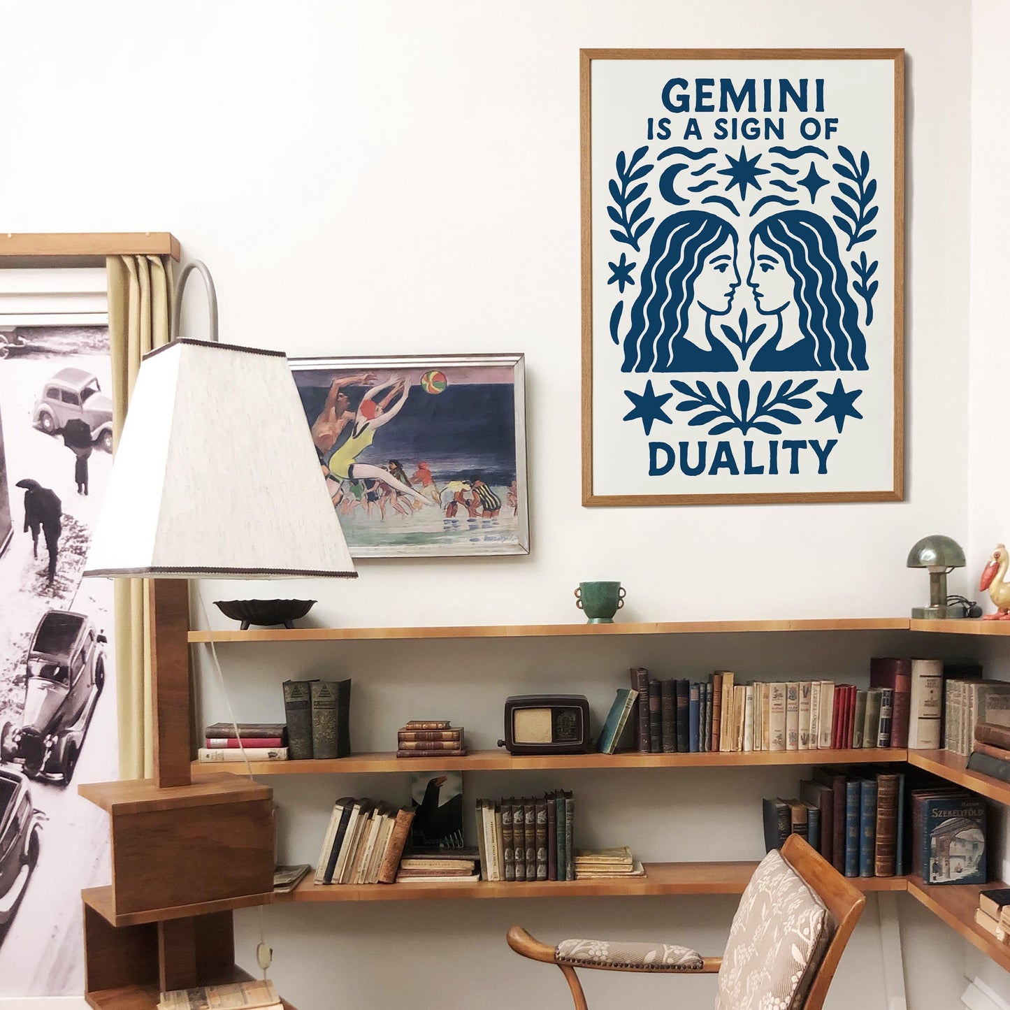 Gemini Duality Poster Print