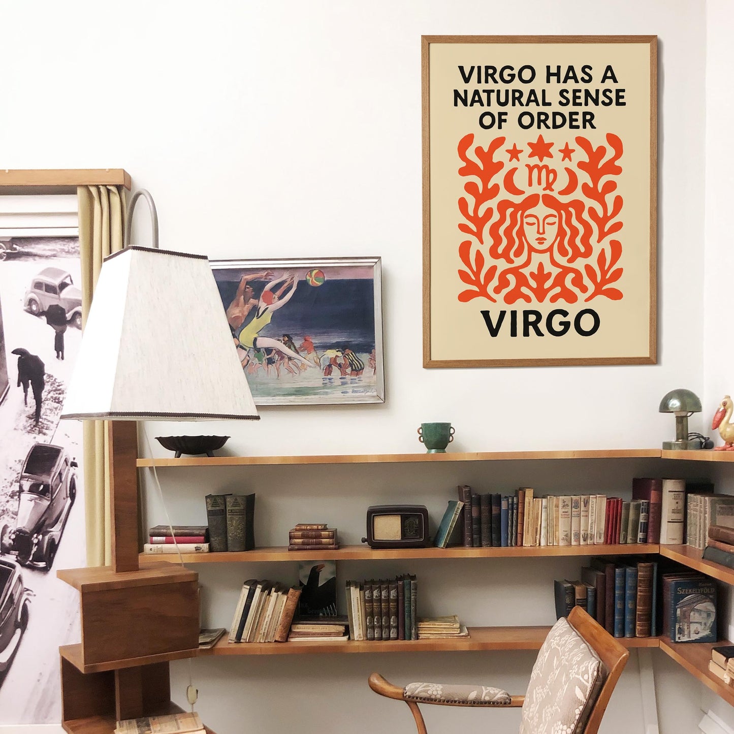 Virgo Zodiac Wall Art