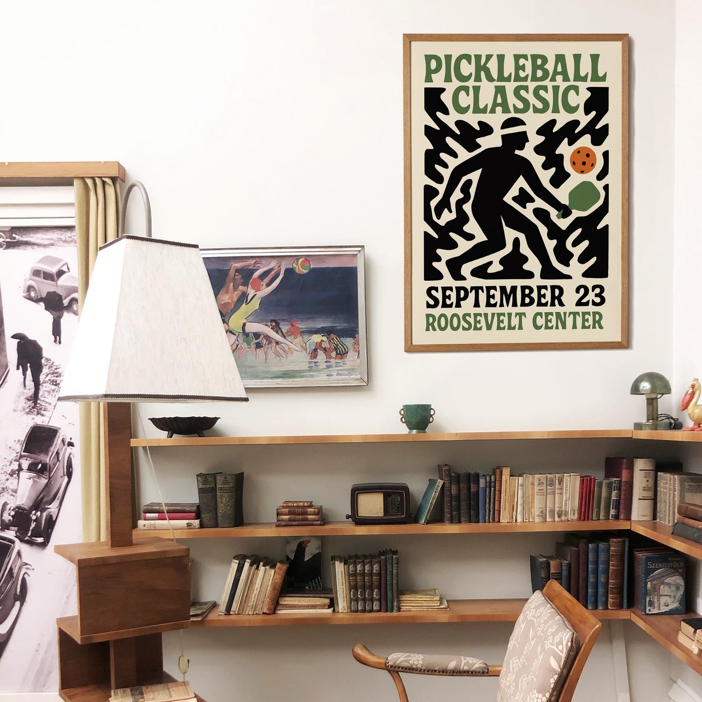 Pickleball Classic Poster