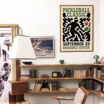 Pickleball Classic Poster