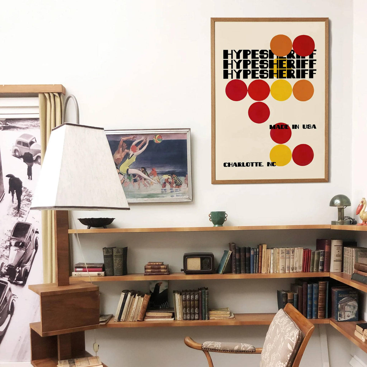 HypeSheriff - Made in USA Poster