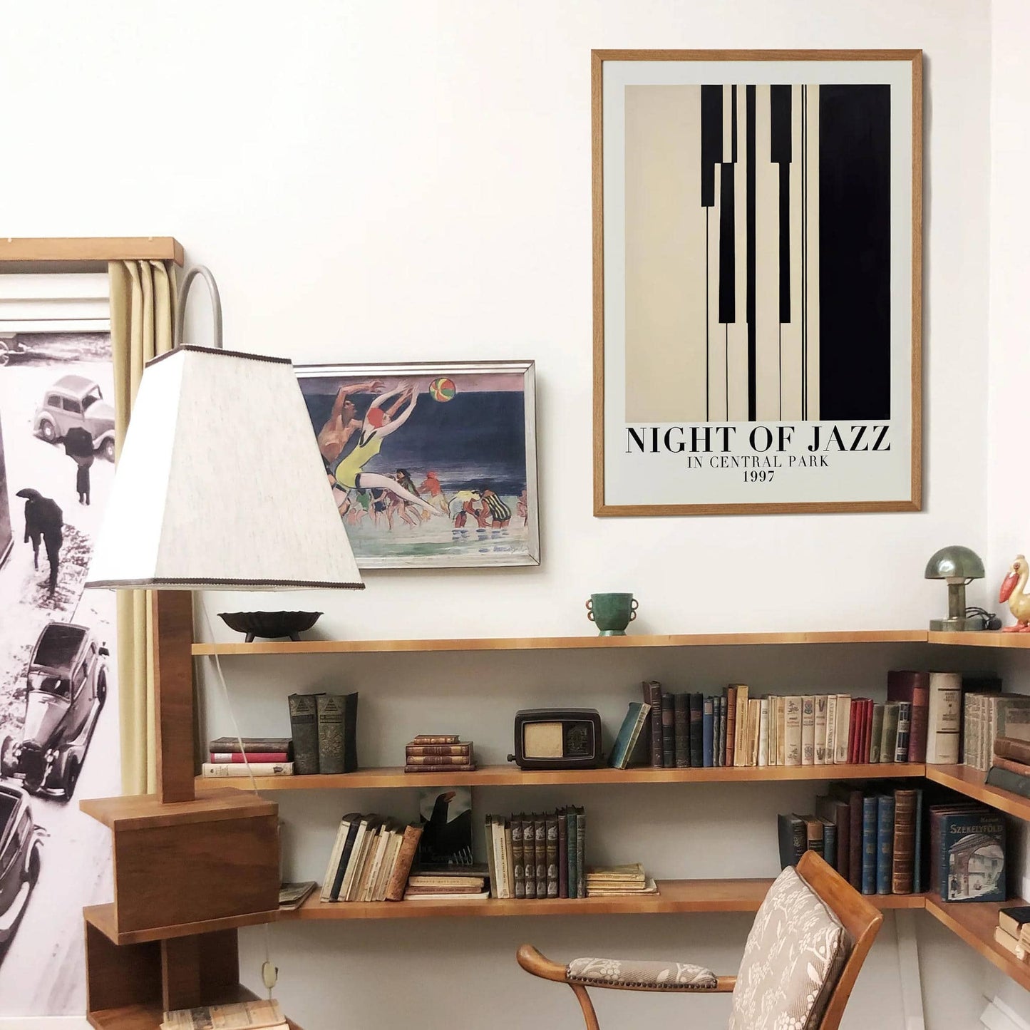 Night of Jazz 1997 Poster