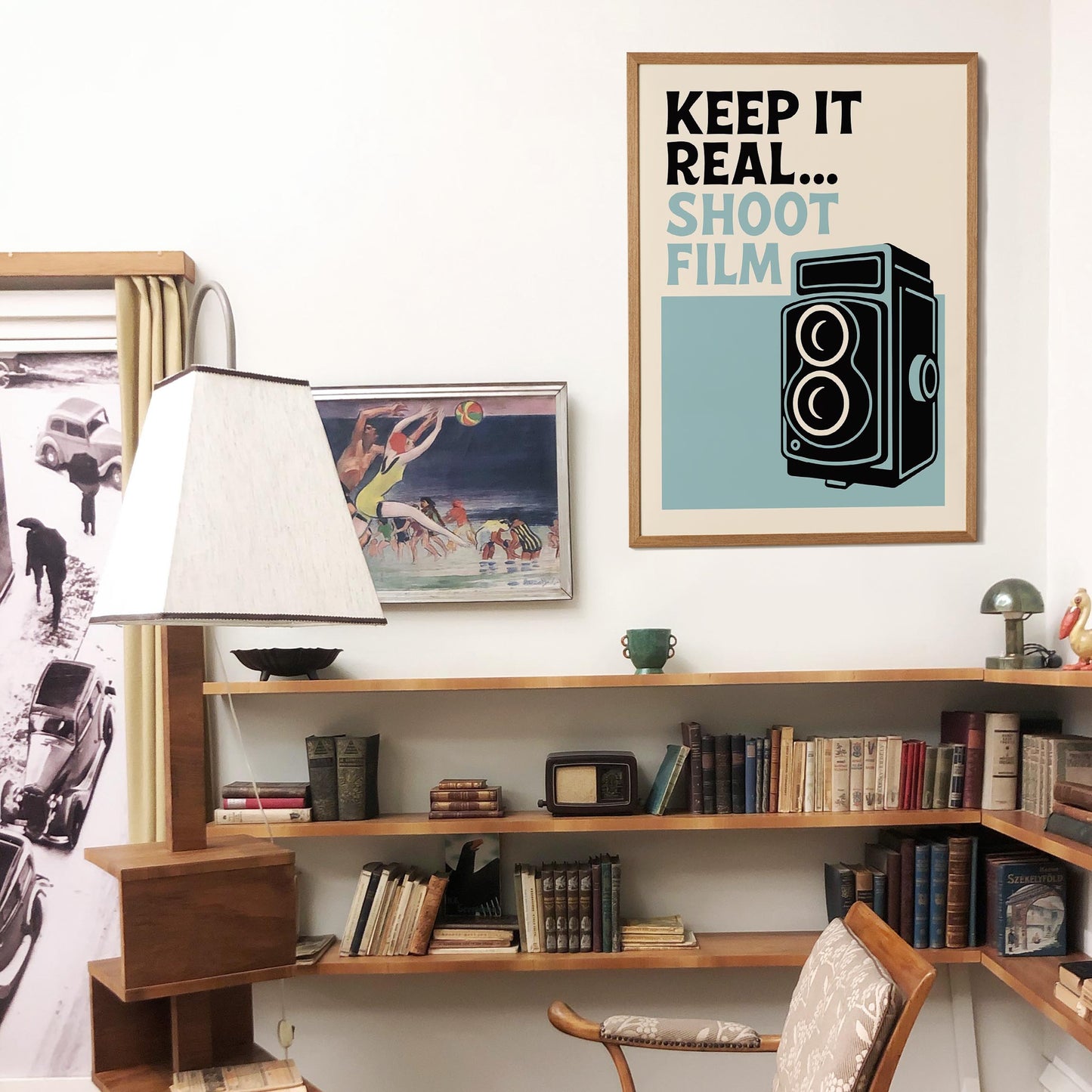 Film Photography Wall Art Print
