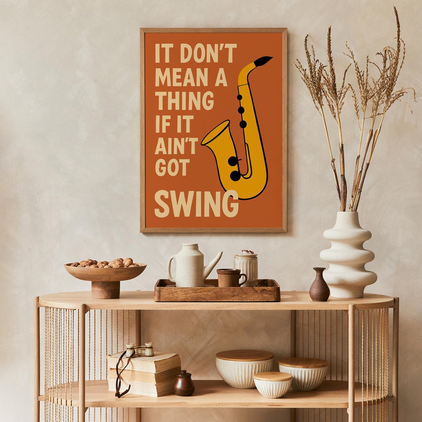 Swing Jazz Print