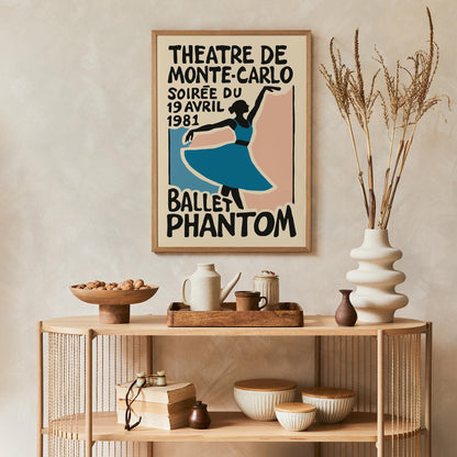 Monte Carlo Ballet Poster Print