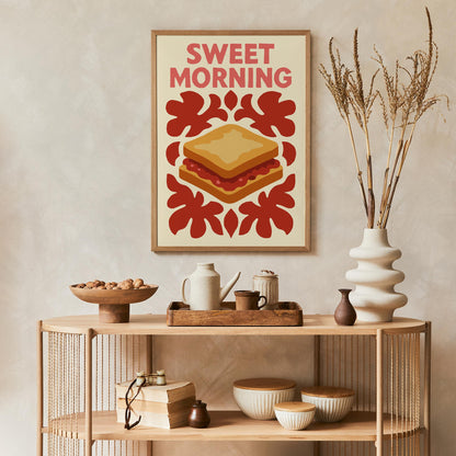 Sweet Morning Jam Print