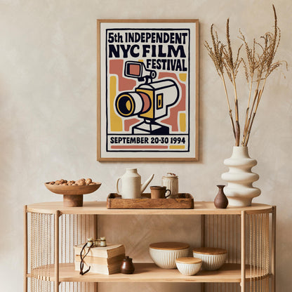 NYC Film Festival Poster