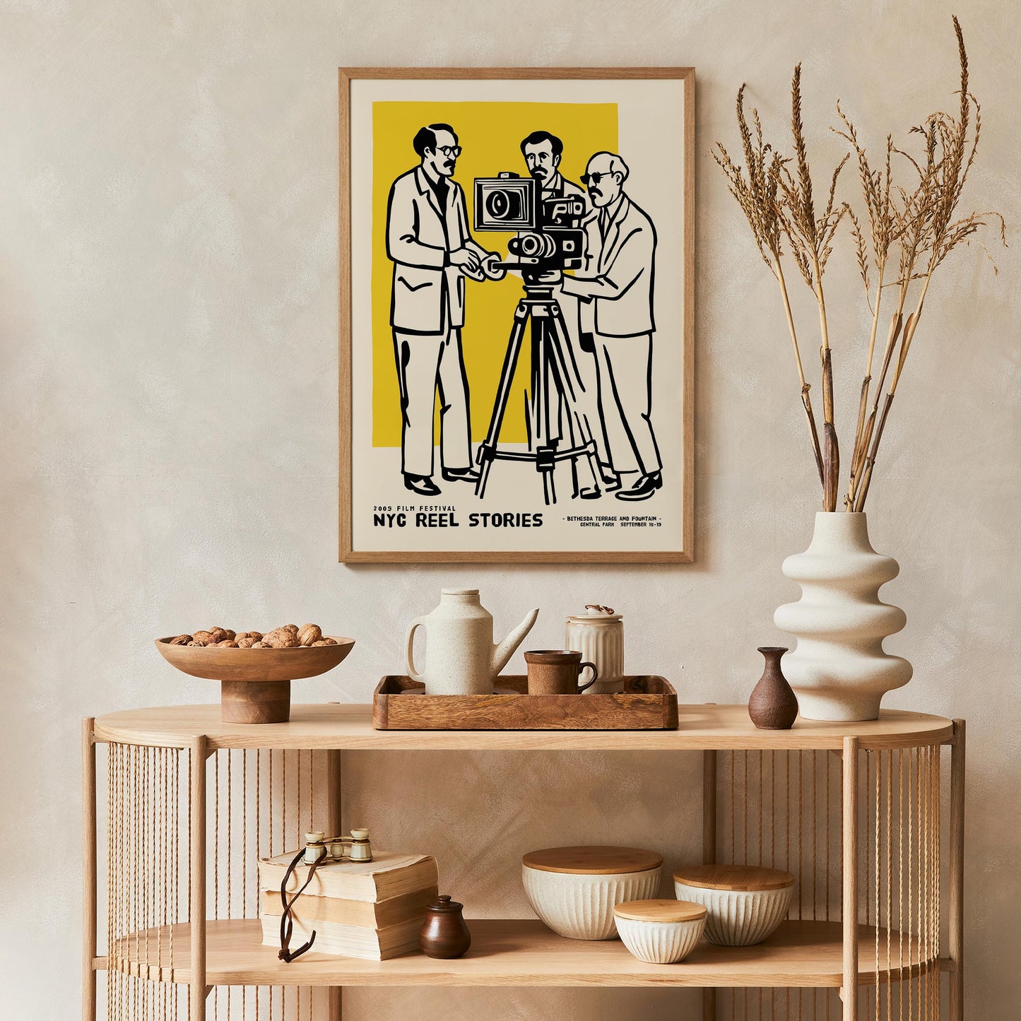 NYC Reel Stories Poster
