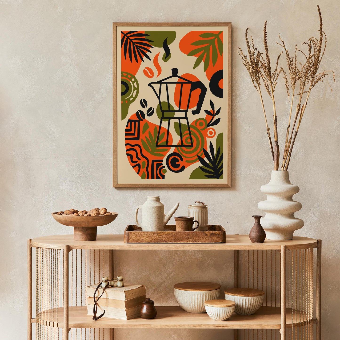 Nomad Soul Espresso Moka Pot Poster