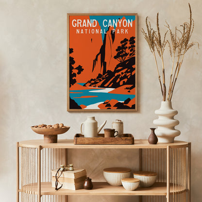 Grand Canyon National Park Poster