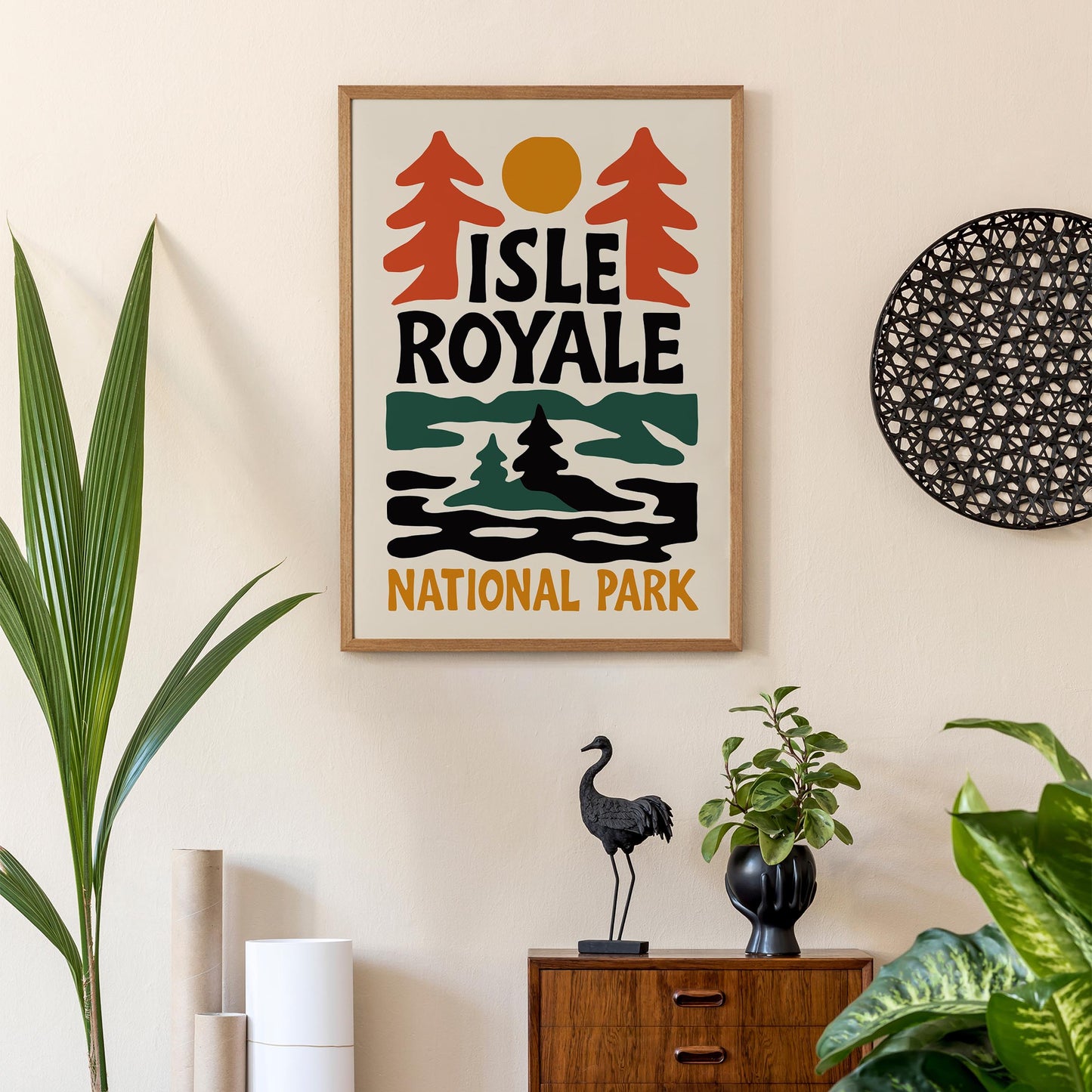 Isle Royale Park Poster