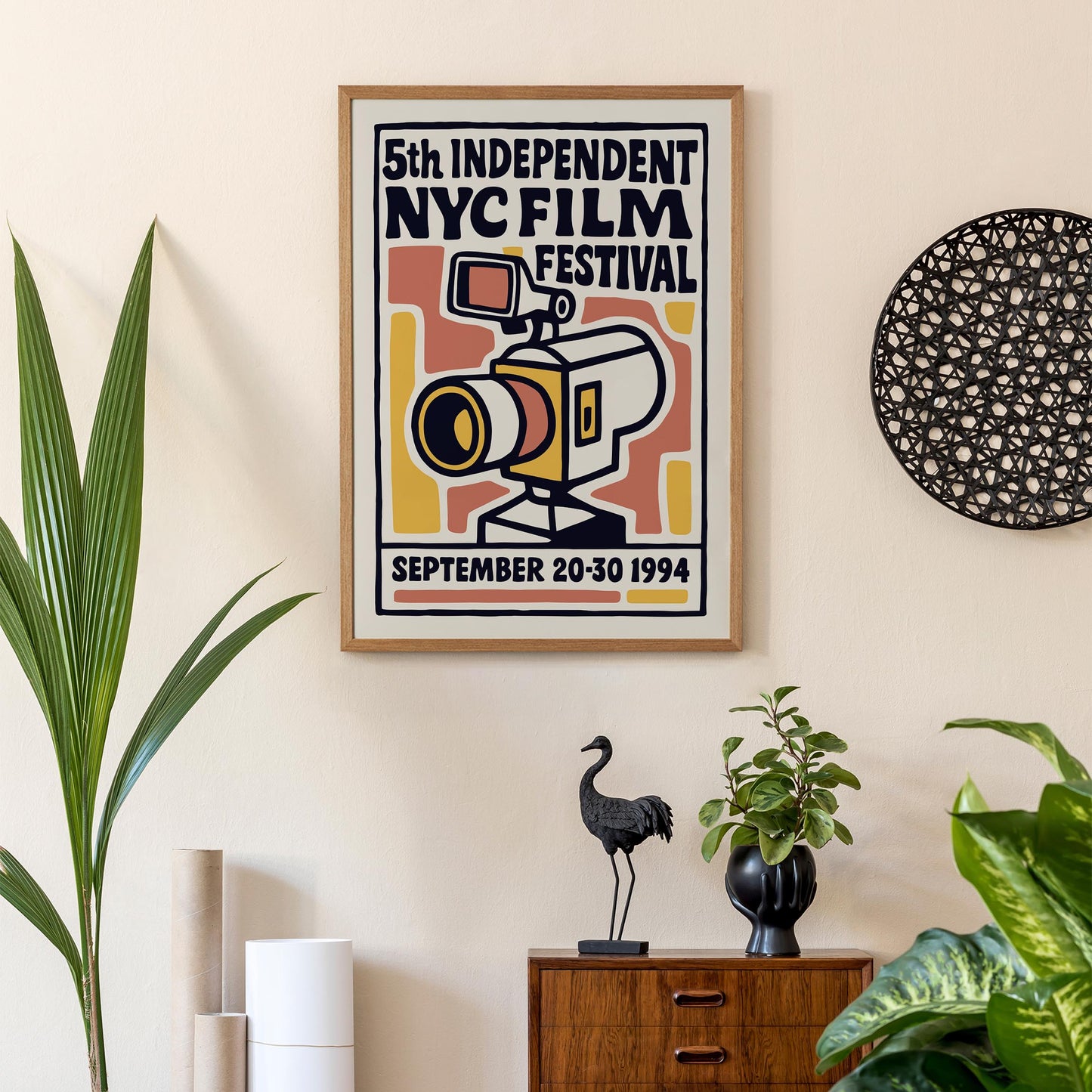 NYC Film Festival Poster