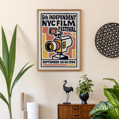 NYC Film Festival Poster