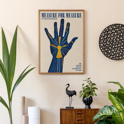 Measure for Measure Theater Poster