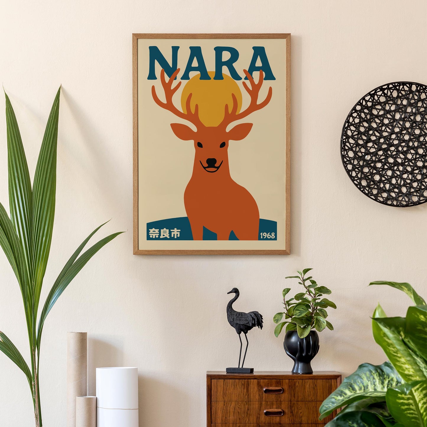 Nara Deer Wall Art