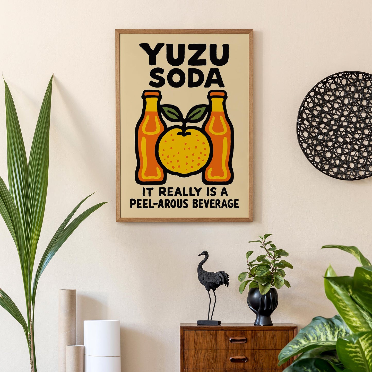 Yuzu Soda Wall Art