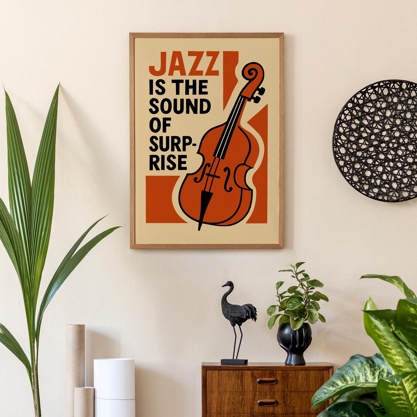 Jazz Surprise Wall Art