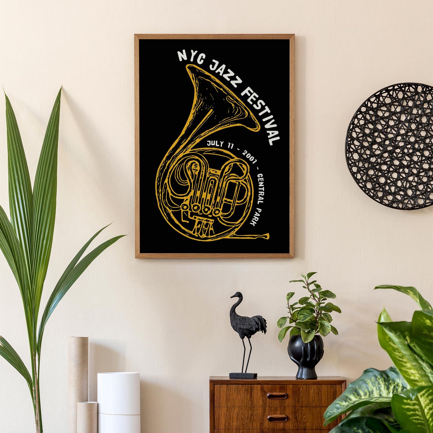 Timeless Jazz Club Print
