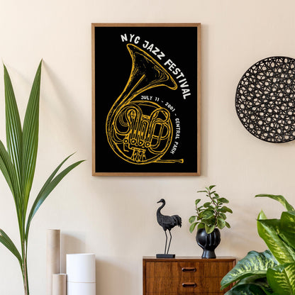 Timeless Jazz Club Print