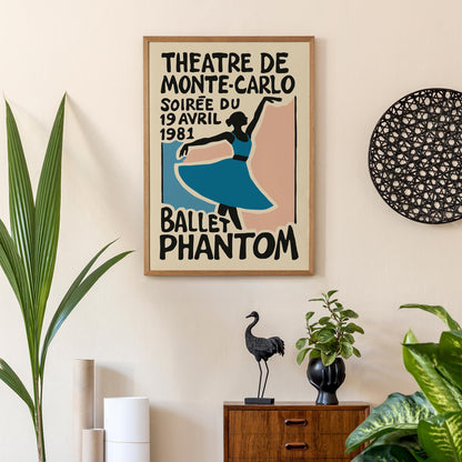 Monte Carlo Ballet Poster Print