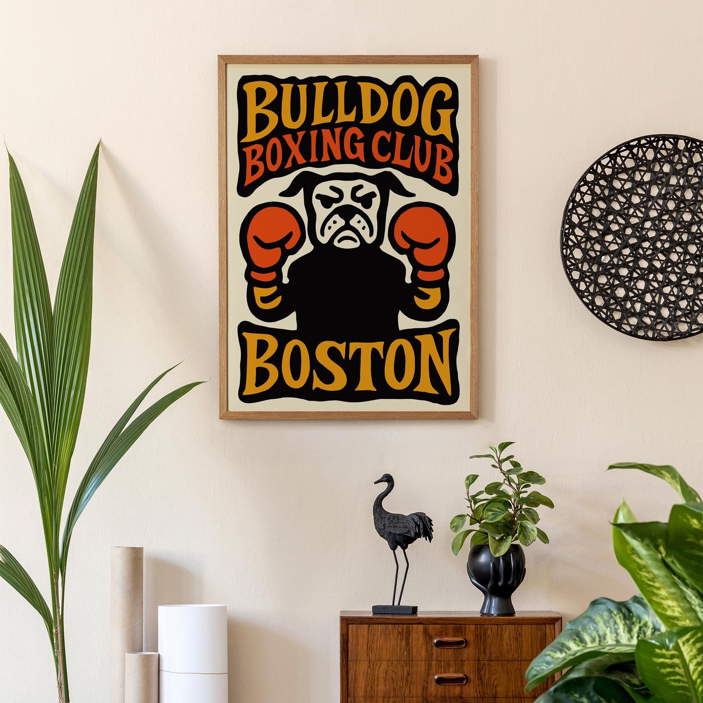 Bulldog Boxing Club Poster