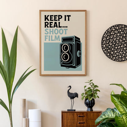 Film Photography Wall Art Print