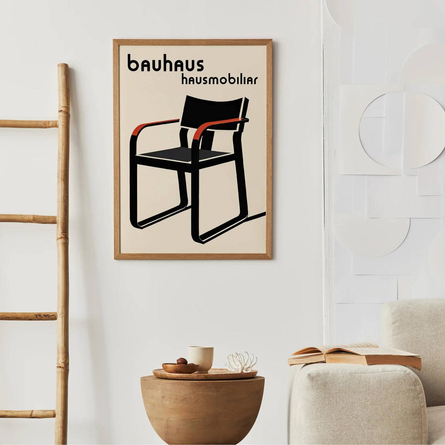Bauhaus Hausmobiliar Chair Poster