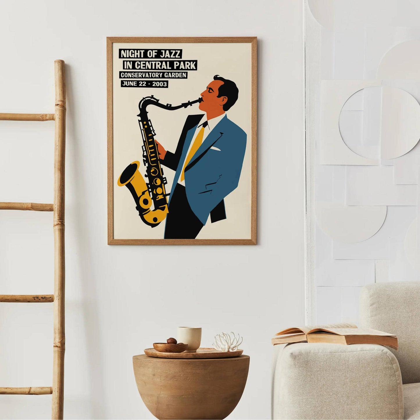 Night of Jazz Festival 2003 Poster