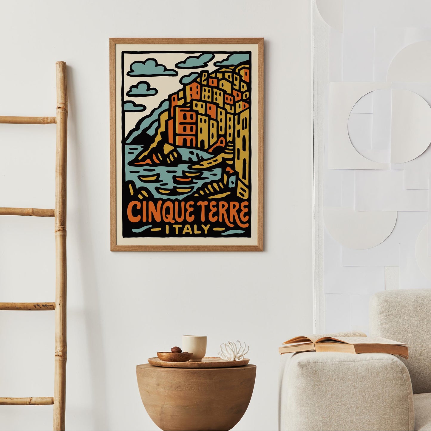 Cinque Terre Travel Poster