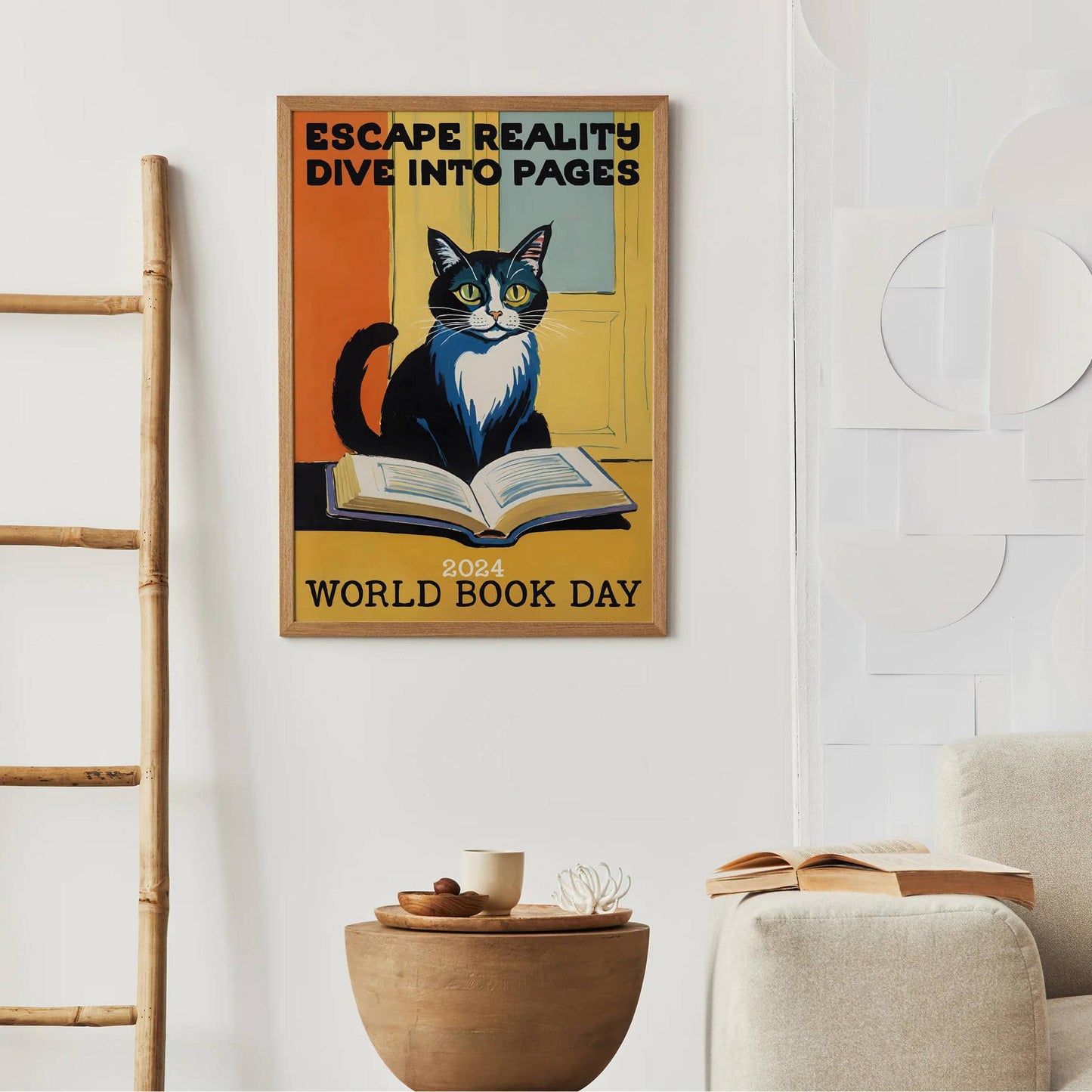 World Book Day 2024 Poster