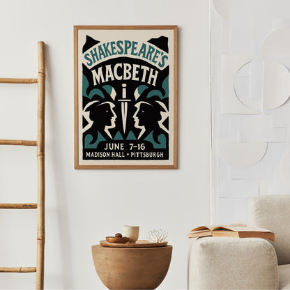 Macbeth Theater Print