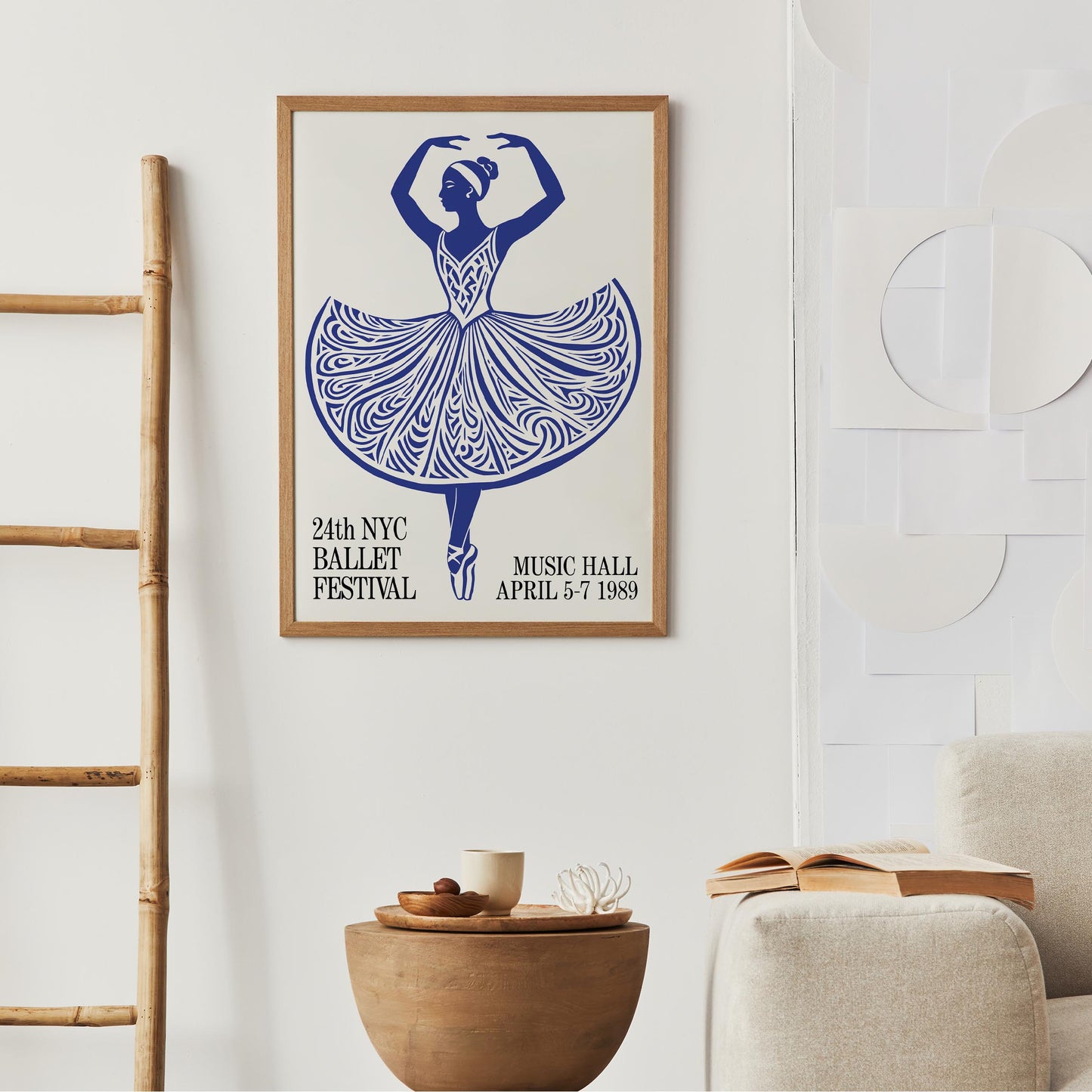 NYC Ballet Festival Poster Print