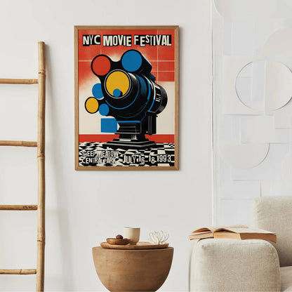 NYC Movie Festival 1993 Camera Art