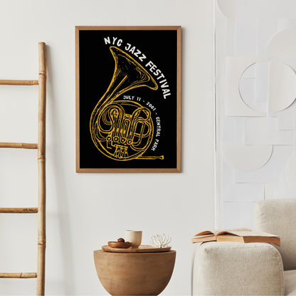 Timeless Jazz Club Print